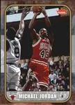2007-08 Fleer Michael Jordan Box Set Michael Jordan #44 card image