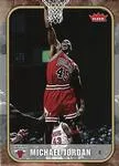 2007-08 Fleer Michael Jordan Box Set Michael Jordan #45 card image
