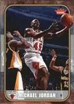 2007-08 Fleer Michael Jordan Box Set Michael Jordan #46 card image