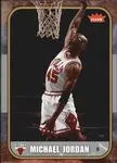 2007-08 Fleer Michael Jordan Box Set Michael Jordan #47 card image