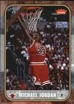 2007-08 Fleer Michael Jordan Box Set Michael Jordan #48 card image