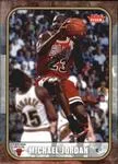 2007-08 Fleer Michael Jordan Box Set Michael Jordan #49 card image