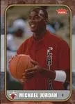 2007-08 Fleer Michael Jordan Box Set Michael Jordan #5 card image