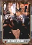 2007-08 Fleer Michael Jordan Box Set Michael Jordan #50 card image