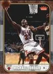 2007-08 Fleer Michael Jordan Box Set Michael Jordan #51 card image