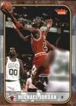 2007-08 Fleer Michael Jordan Box Set Michael Jordan #52 card image