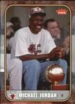 2007-08 Fleer Michael Jordan Box Set Michael Jordan #53 card image