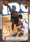 2007-08 Fleer Michael Jordan Box Set Michael Jordan #54 card image