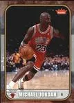 2007-08 Fleer Michael Jordan Box Set Michael Jordan #55 card image