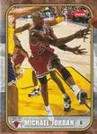 2007-08 Fleer Michael Jordan Box Set Michael Jordan #56 card image