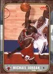 2007-08 Fleer Michael Jordan Box Set Michael Jordan #57 card image