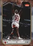 2007-08 Fleer Michael Jordan Box Set Michael Jordan #58 card image