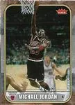 2007-08 Fleer Michael Jordan Box Set Michael Jordan #59 card image