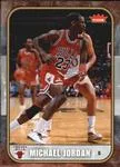 2007-08 Fleer Michael Jordan Box Set Michael Jordan #6 card image