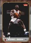 2007-08 Fleer Michael Jordan Box Set Michael Jordan #60 card image
