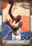2007-08 Fleer Michael Jordan Box Set Michael Jordan #61 card image