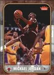 2007-08 Fleer Michael Jordan Box Set Michael Jordan #62 card image