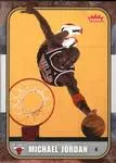 2007-08 Fleer Michael Jordan Box Set Michael Jordan #63 card image
