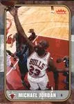 2007-08 Fleer Michael Jordan Box Set Michael Jordan #64 card image