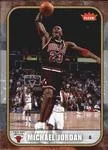 2007-08 Fleer Michael Jordan Box Set Michael Jordan #66 card image