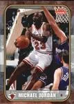 2007-08 Fleer Michael Jordan Box Set Michael Jordan #67 card image