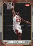 2007-08 Fleer Michael Jordan Box Set Michael Jordan #68 card image