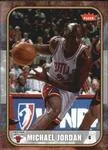 2007-08 Fleer Michael Jordan Box Set Michael Jordan #69 card image