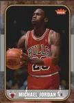 2007-08 Fleer Michael Jordan Box Set Michael Jordan #7 card image