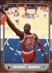 2007-08 Fleer Michael Jordan Box Set Michael Jordan #70 card image