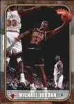 2007-08 Fleer Michael Jordan Box Set Michael Jordan #72 card image