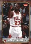 2007-08 Fleer Michael Jordan Box Set Michael Jordan #73 card image