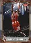 2007-08 Fleer Michael Jordan Box Set Michael Jordan #74 card image