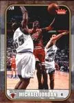 2007-08 Fleer Michael Jordan Box Set Michael Jordan #75 card image