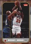 2007-08 Fleer Michael Jordan Box Set Michael Jordan #76 card image