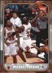 2007-08 Fleer Michael Jordan Box Set Michael Jordan #78 card image