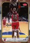 2007-08 Fleer Michael Jordan Box Set Michael Jordan #79 card image