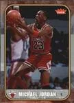 2007-08 Fleer Michael Jordan Box Set Michael Jordan #8 card image