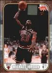 2007-08 Fleer Michael Jordan Box Set Michael Jordan #80 card image