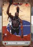 2007-08 Fleer Michael Jordan Box Set Michael Jordan #81 card image