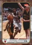 2007-08 Fleer Michael Jordan Box Set Michael Jordan #82 card image