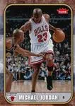 2007-08 Fleer Michael Jordan Box Set Michael Jordan #83 card image
