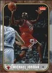 2007-08 Fleer Michael Jordan Box Set Michael Jordan #84 card image