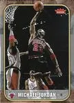 2007-08 Fleer Michael Jordan Box Set Michael Jordan #85 card image