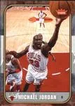 2007-08 Fleer Michael Jordan Box Set Michael Jordan #86 card image
