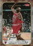 2007-08 Fleer Michael Jordan Box Set Michael Jordan #87 card image