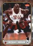 2007-08 Fleer Michael Jordan Box Set Michael Jordan #88 card image