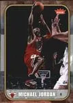 2007-08 Fleer Michael Jordan Box Set Michael Jordan #89 card image
