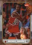 2007-08 Fleer Michael Jordan Box Set Michael Jordan #9 card image