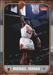 2007-08 Fleer Michael Jordan Box Set Michael Jordan #90 card image