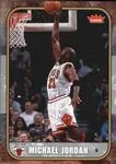 2007-08 Fleer Michael Jordan Box Set Michael Jordan #91 card image